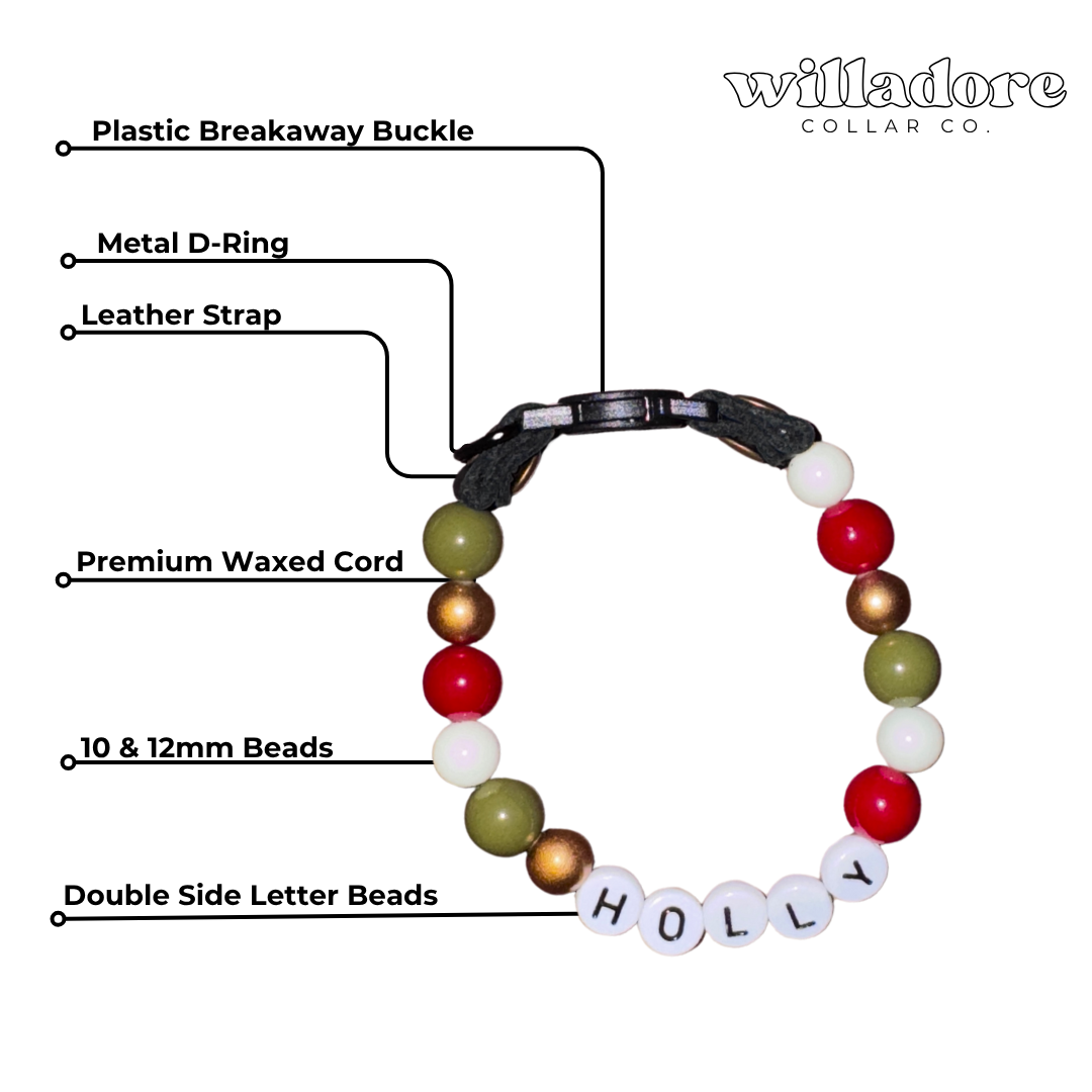 Holiday Cat Friendship Collars