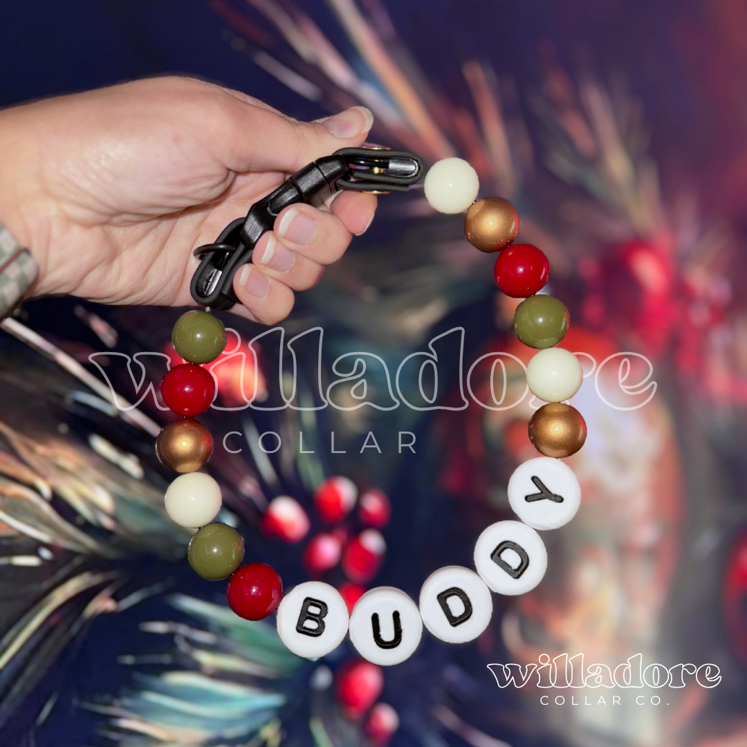 Vintage Dog Friendship Collar