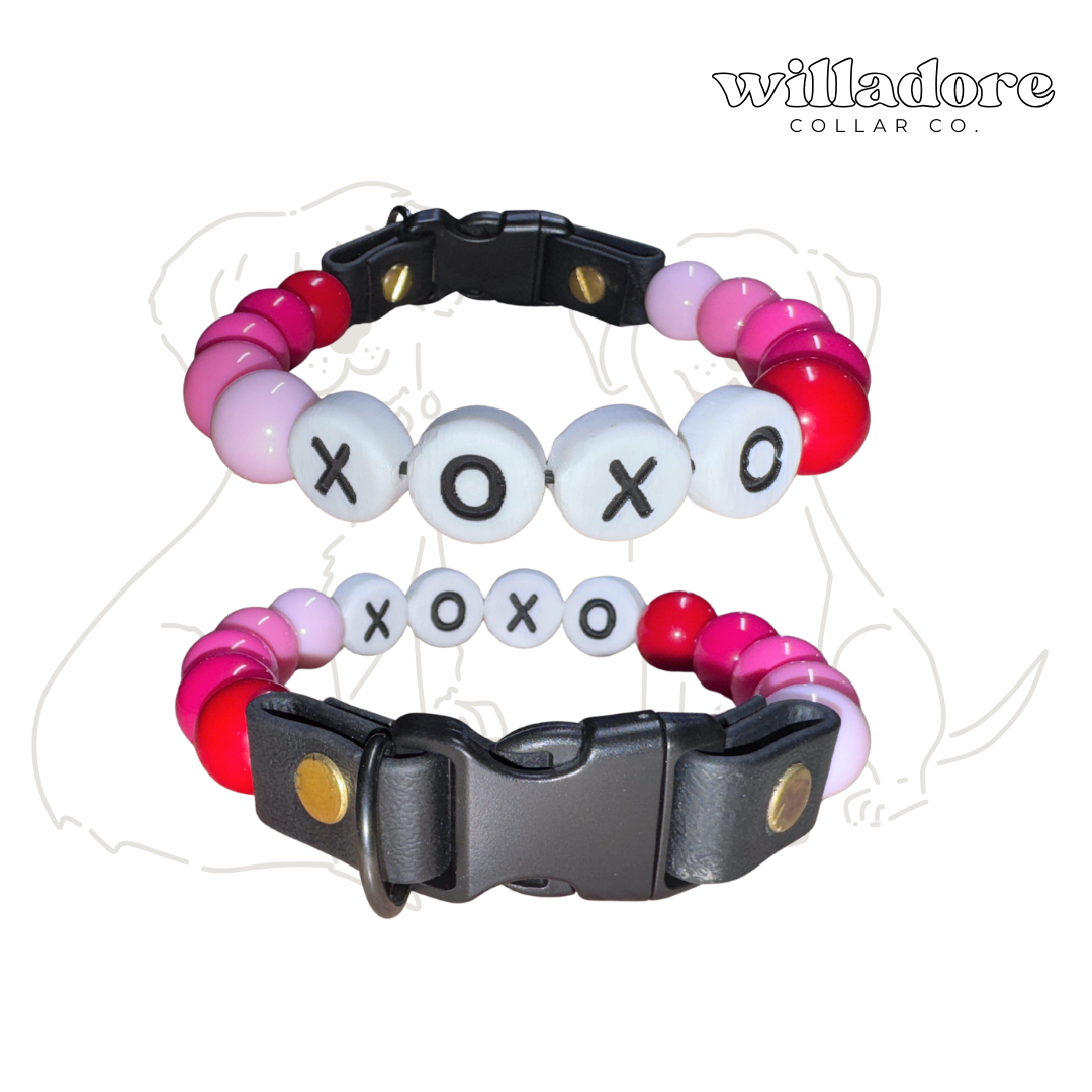 XOXO Dog Friendship Collar