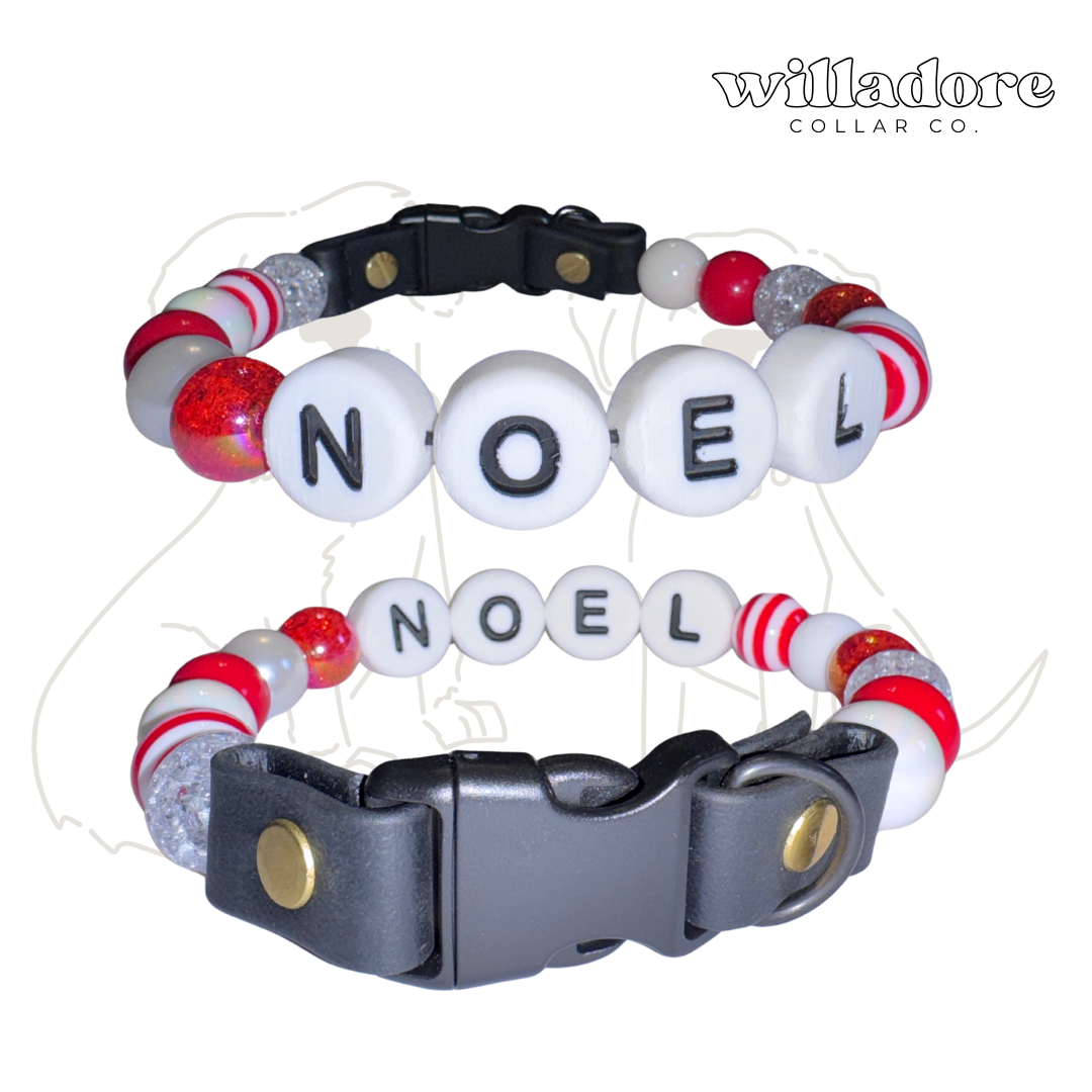 Peppermint Dog Friendship Collar