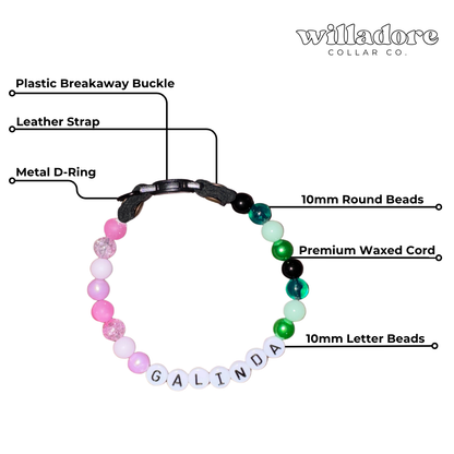 Wicked Cat Friendship Collar