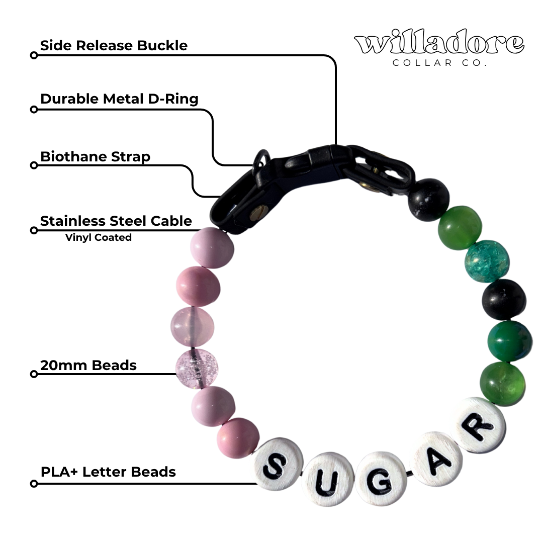 Wicked Dog Friendship Collar