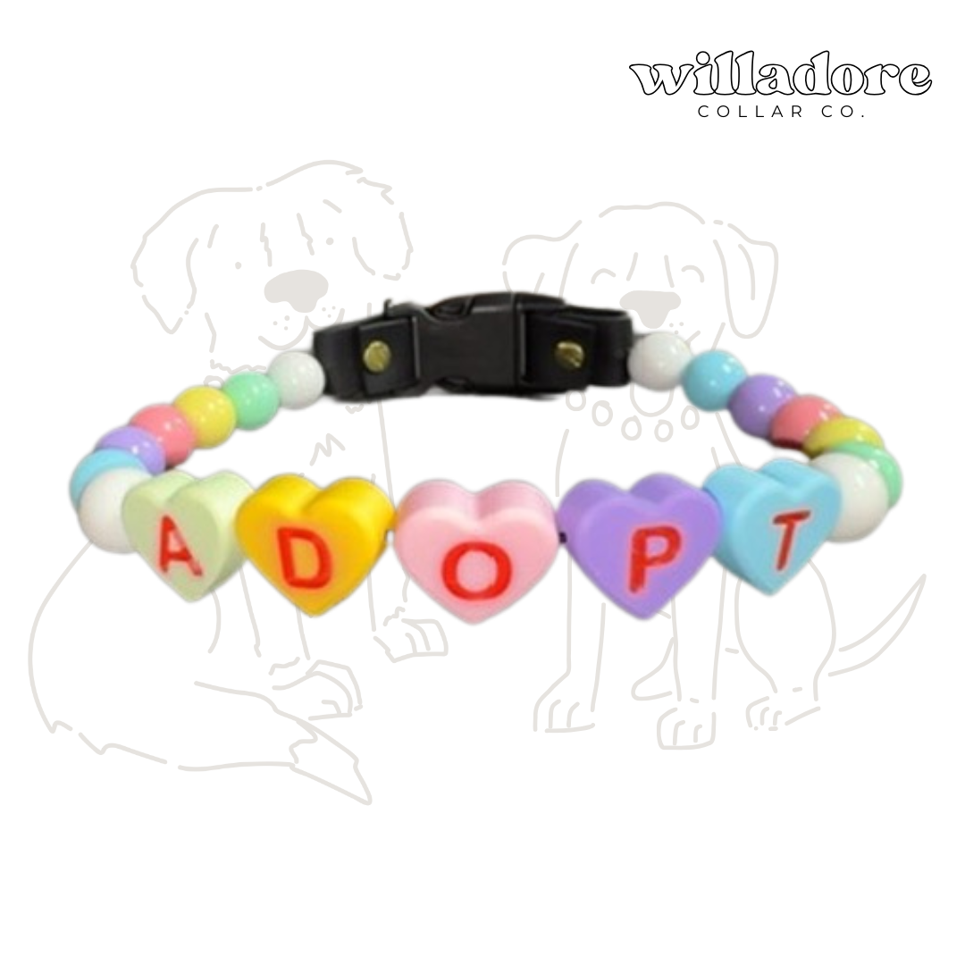 Sweetheart Dog Friendship Collar