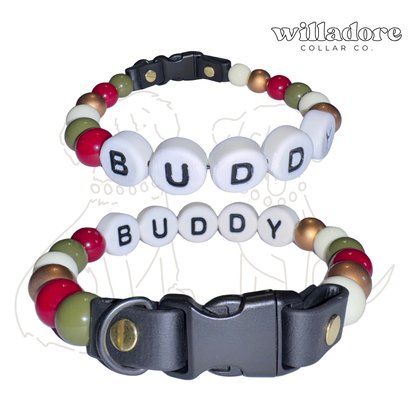 Vintage Dog Friendship Collar