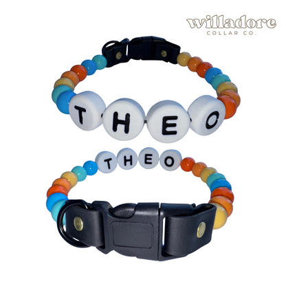 Tropic Friendship Dog Collar