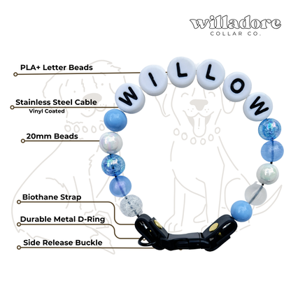 Flurry Dog Friendship Collar