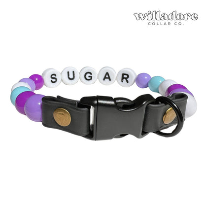 Amethyst Dog Friendship Collar