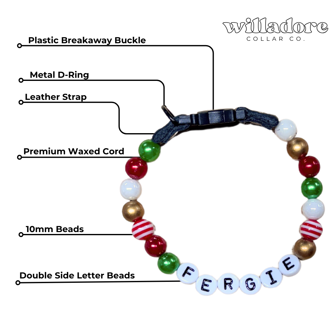 Holiday Cat Friendship Collars