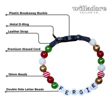 Holiday Cat Friendship Collars