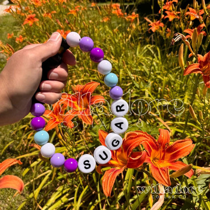 Amethyst Friendship Dog Collar