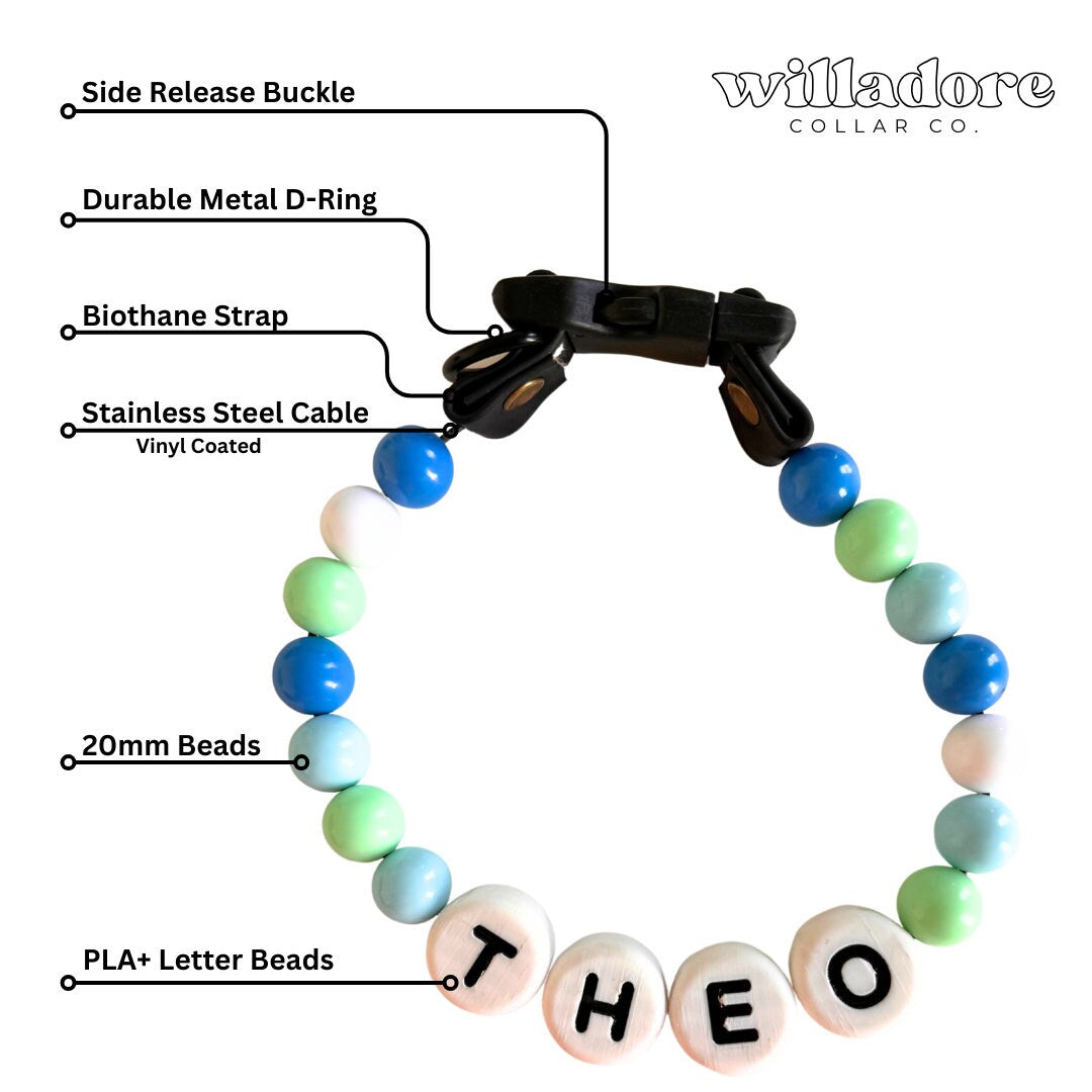 Breeze Friendship Dog Collar
