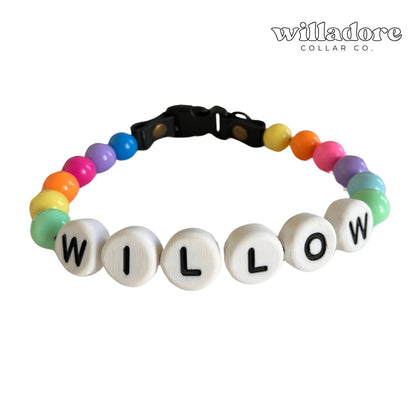 Prism Dog Friendship Collar