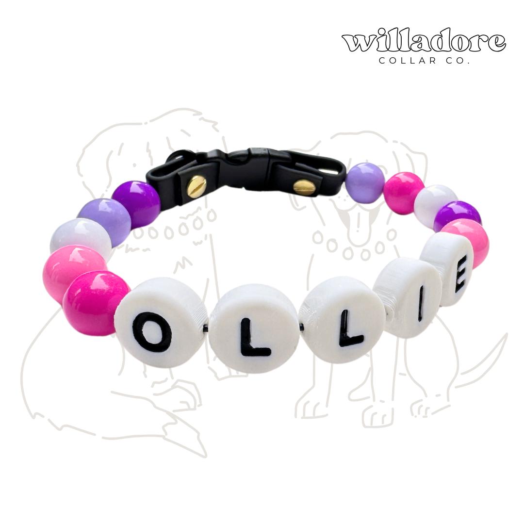 Berry Dog Friendship Collar