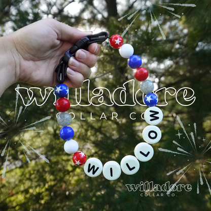 Firecracker Friendship Dog Collar