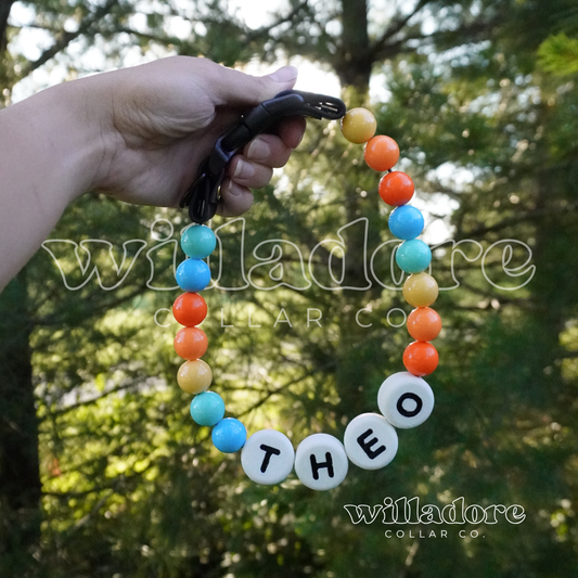 Tropic Friendship Dog Collar
